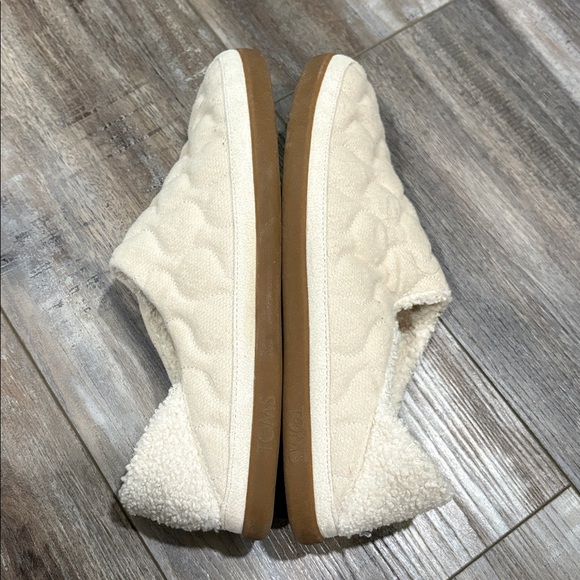 TOMS Ezra Slippers Light Sand Women’s Size 11 - Picture 5 of 7